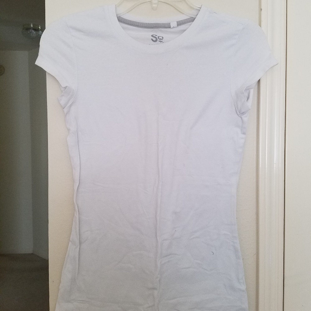 Jcpenney White Undershirt
